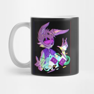 Five nights at Freddie's Glitchtrap Mug